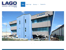 Tablet Screenshot of lago.com.au